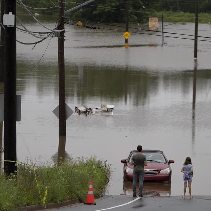 Two children among four missing after record-breaking Nova Scotia downpours